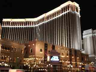  Las Vegas:  Nevada:  United States:  
 
 Venetian Resort Hotel Casino